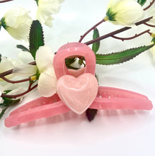 Load image into Gallery viewer, Heart Hair Claws