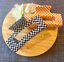 Load image into Gallery viewer, Plaid Hair Claws