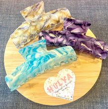 Load image into Gallery viewer, Marbles Hair Claws