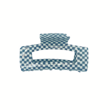 Load image into Gallery viewer, Plaid Hair Claws