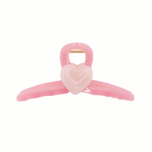 Load image into Gallery viewer, Heart Hair Claws