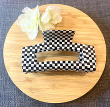 Load image into Gallery viewer, Plaid Hair Claws