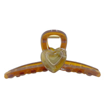 Load image into Gallery viewer, Heart Hair Claws