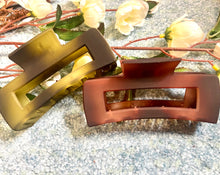 Load image into Gallery viewer, Rectangle Hair Claws