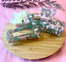 Load image into Gallery viewer, Wild Lotus (Small) Hair Claws