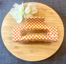 Load image into Gallery viewer, Plaid Hair Claws