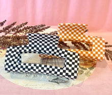 Load image into Gallery viewer, Plaid Hair Claws