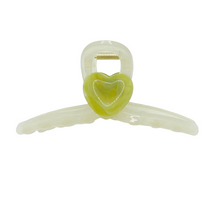 Load image into Gallery viewer, Heart Hair Claws