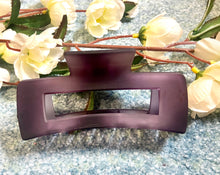 Load image into Gallery viewer, Rectangle Hair Claws