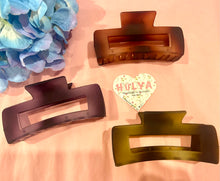 Load image into Gallery viewer, Rectangle Hair Claws