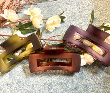 Load image into Gallery viewer, Rectangle Hair Claws