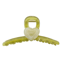 Load image into Gallery viewer, Heart Hair Claws