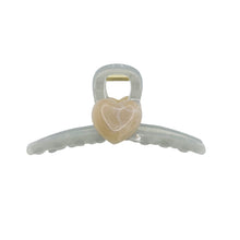 Load image into Gallery viewer, Heart Hair Claws