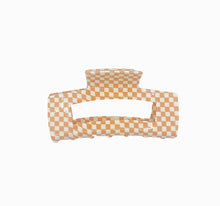 Load image into Gallery viewer, Plaid Hair Claws