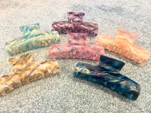 Load image into Gallery viewer, Marbles Hair Claws