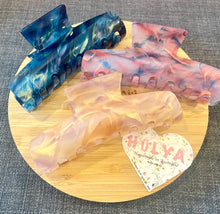 Load image into Gallery viewer, Marbles Hair Claws