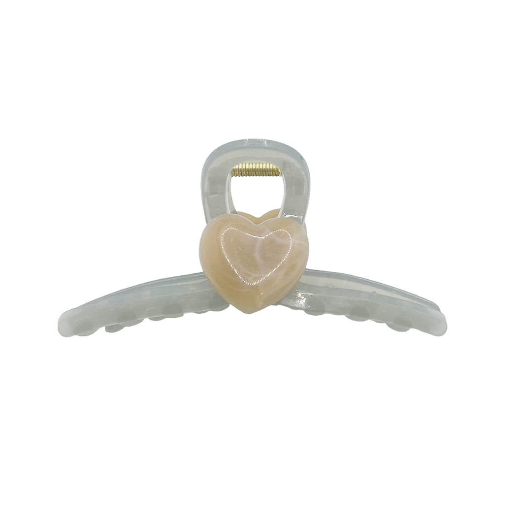 Heart Hair Claws